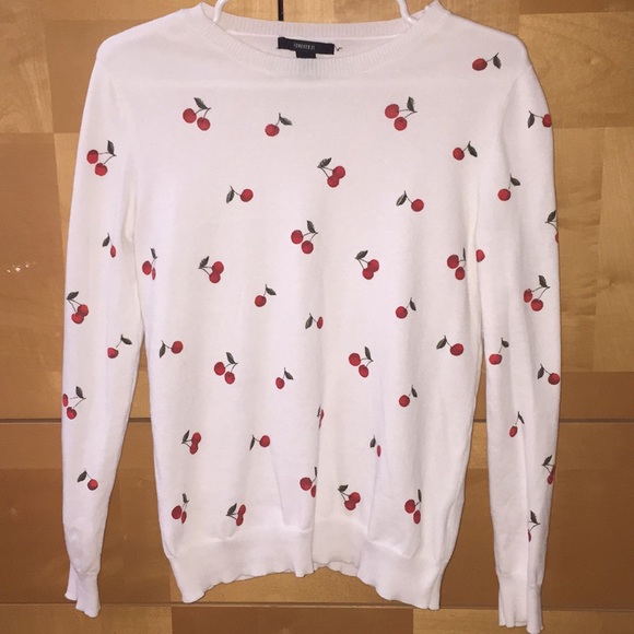 Forever 21 Tops - Forever 21 Cherry Sweater (S)